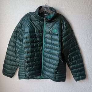 Men’s North Face Flare 550 Down Puffy Jacket Coat Sz Large